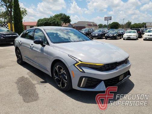 2025 Kia K5 GT-Line