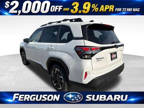 Crystal White Pearl 2026 Subaru Forester Limited