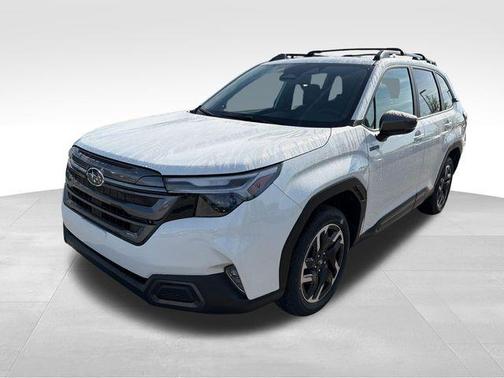 Crystal White Pearl 2026 Subaru Forester Limited