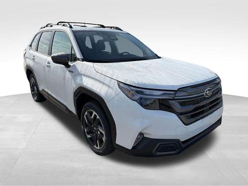 Crystal White Pearl 2026 Subaru Forester Limited