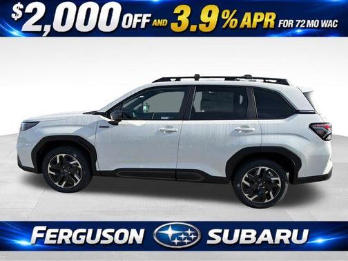 Crystal White Pearl 2026 Subaru Forester Limited