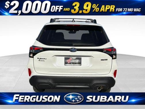 Crystal White Pearl 2026 Subaru Forester Limited