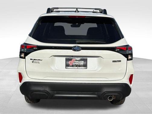 Crystal White Pearl 2026 Subaru Forester Limited