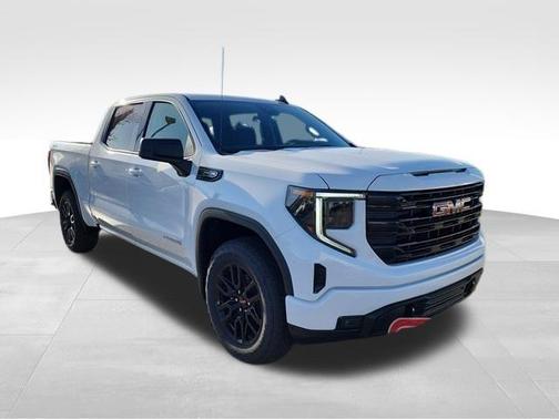 Summit White 2026 GMC Sierra 1500 Elevation
