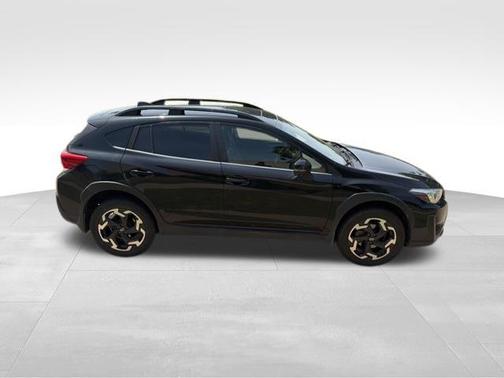 Crystal Black Silica 2023 Subaru Crosstrek Limited