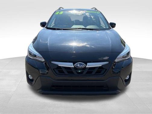 Crystal Black Silica 2023 Subaru Crosstrek Limited