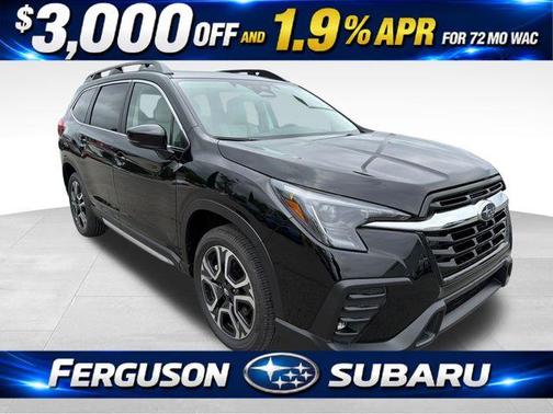 Crystal Black Silica 2026 Subaru Ascent Limited