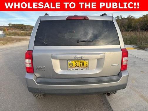 2015 Jeep Patriot Latitude