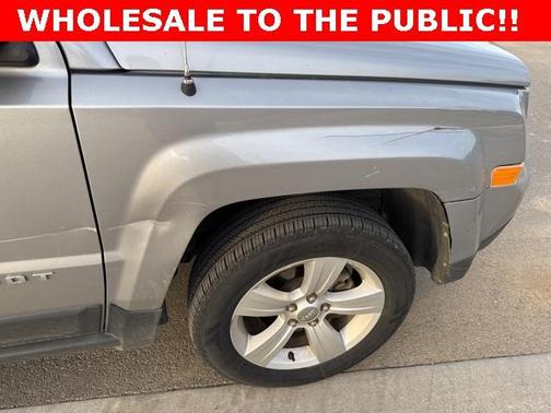 2015 Jeep Patriot Latitude