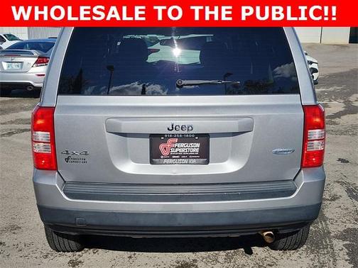 2015 Jeep Patriot Latitude