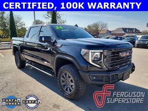 2024 GMC Sierra 1500 AT4X