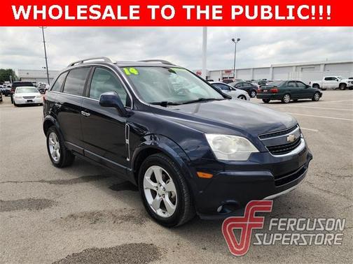 2014 Chevrolet Captiva Sport LTZ