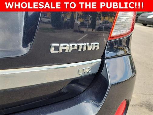 2014 Chevrolet Captiva Sport LTZ