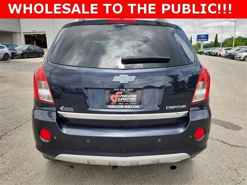 2014 Chevrolet Captiva Sport LTZ