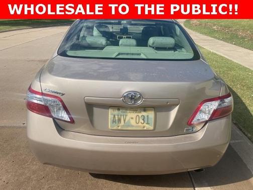 2008 Toyota Camry Hybrid