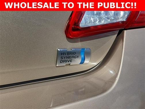 2008 Toyota Camry Hybrid Base (CVT)
