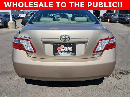 2008 Toyota Camry Hybrid Base (CVT)