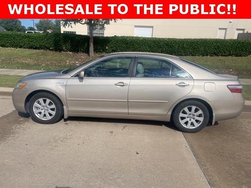 2008 Toyota Camry Hybrid