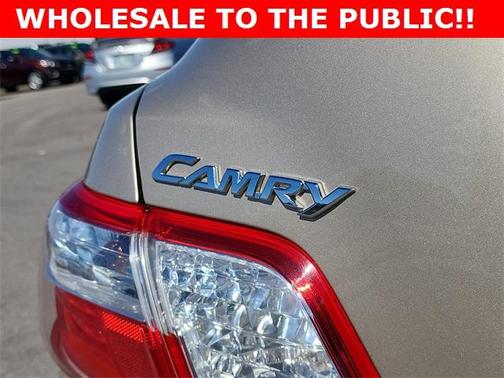 2008 Toyota Camry Hybrid Base (CVT)