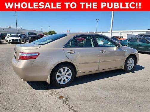 2008 Toyota Camry Hybrid