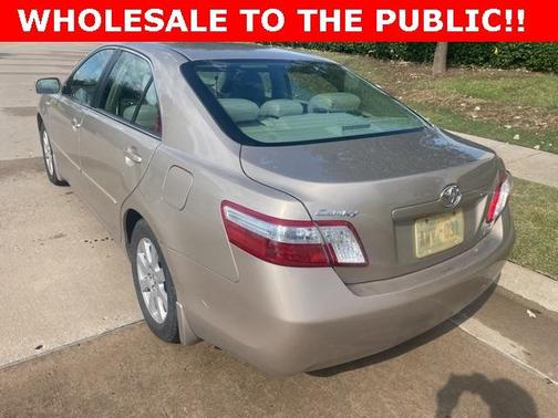 2008 Toyota Camry Hybrid 