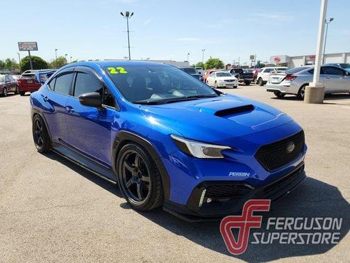 2022 Subaru WRX Limited