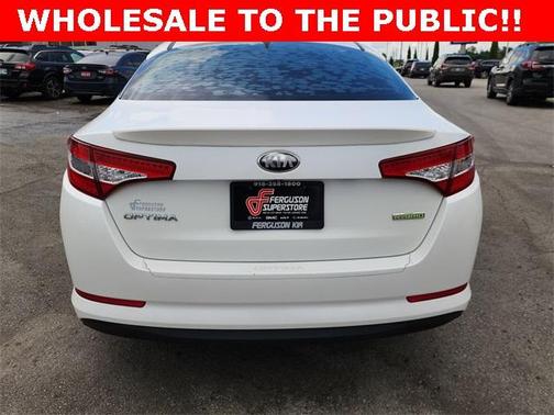 2012 Kia Optima Hybrid EX