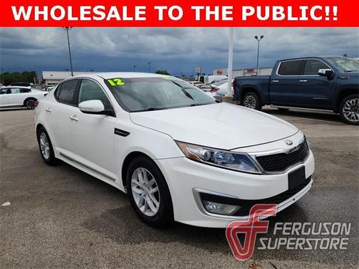 2012 Kia Optima Hybrid EX