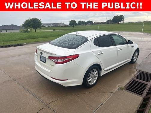 2012 Kia Optima Hybrid EX