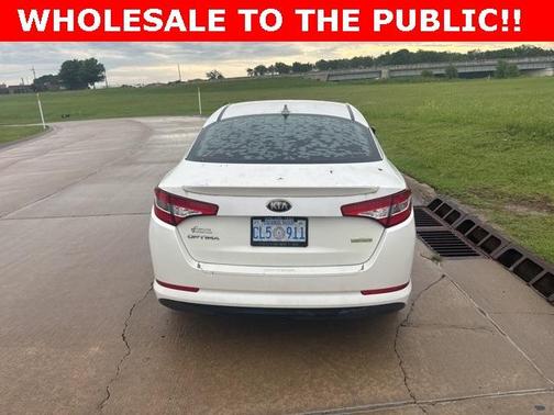 2012 Kia Optima Hybrid EX