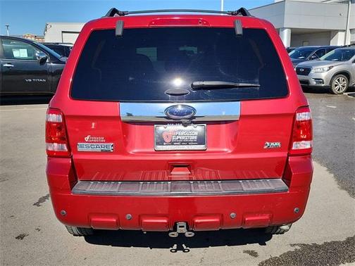 2012 Ford Escape Limited