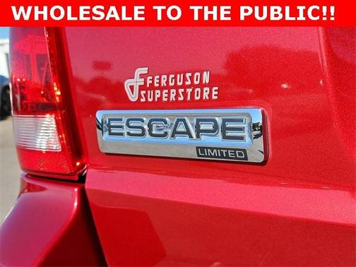 2012 Ford Escape Limited