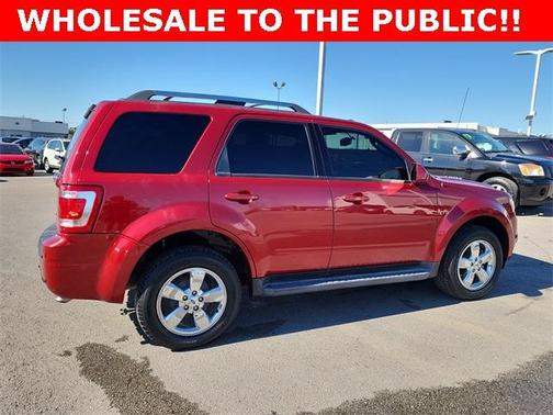 2012 Ford Escape Limited