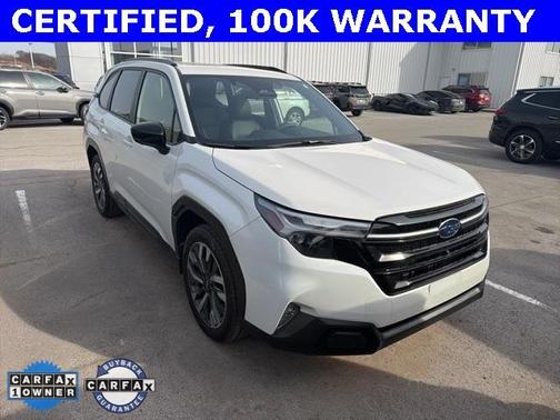 2025 Subaru Forester Touring