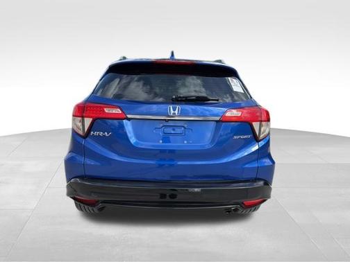 Aegean Blue Metallic 2019 Honda HR-V Sport