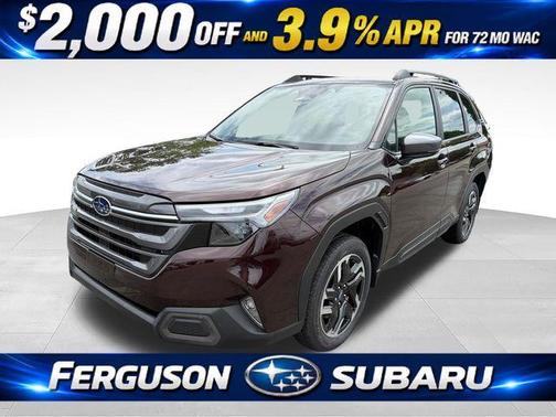 Dark Mahogany 2026 Subaru Forester Limited