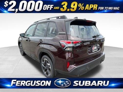 Dark Mahogany 2026 Subaru Forester Limited