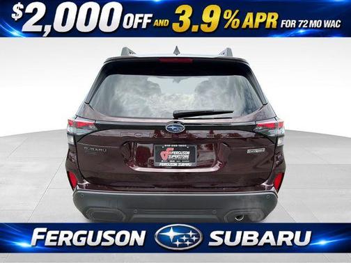 Dark Mahogany 2026 Subaru Forester Limited