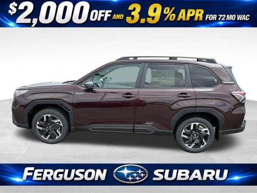 Dark Mahogany 2026 Subaru Forester Limited