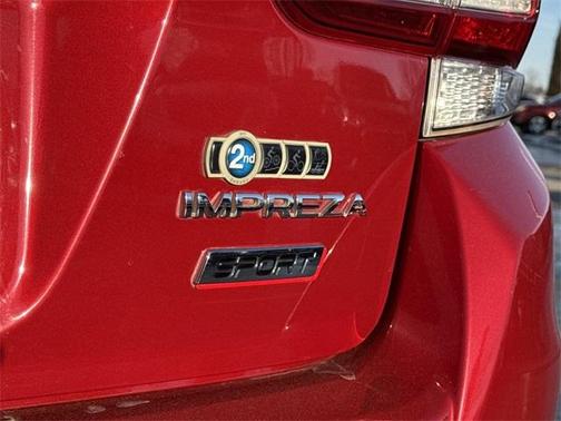 2019 Subaru Impreza 2.0i Sport