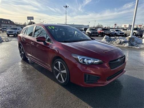 2019 Subaru Impreza 2.0i Sport
