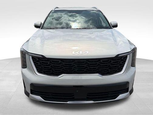 Ivory Silver 2026 Kia Sorento EX
