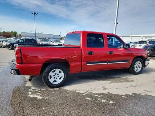 2005 Chevrolet Silverado 1500 LS Crew Cab