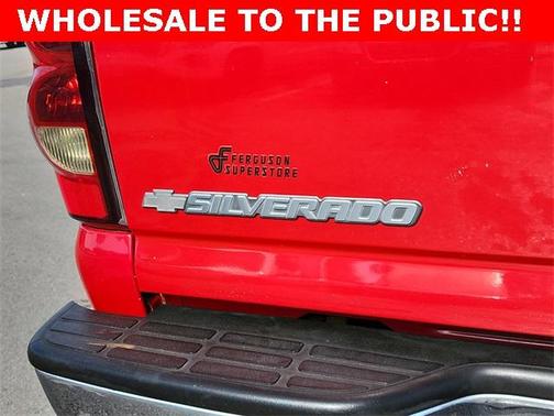 2005 Chevrolet Silverado 1500 LS Crew Cab