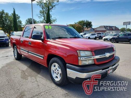 2005 Chevrolet Silverado 1500 LS Crew Cab