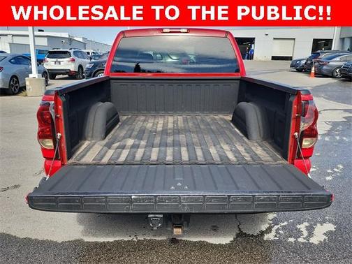 2005 Chevrolet Silverado 1500 LS Crew Cab