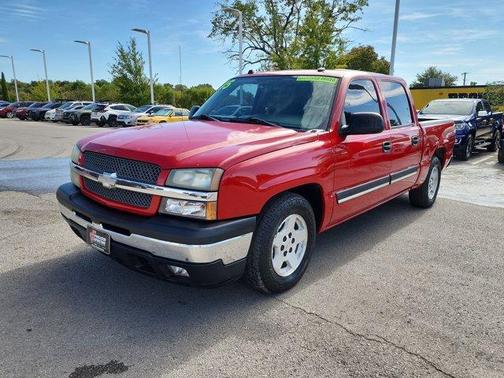 2005 Chevrolet Silverado 1500 LS Crew Cab