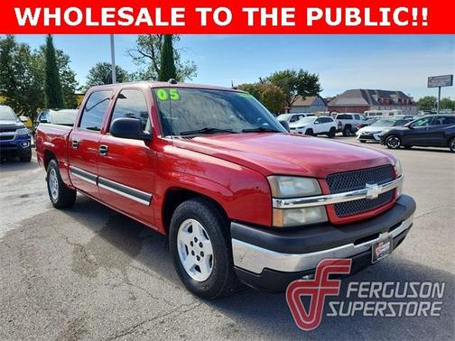 2005 Chevrolet Silverado 1500 LS Crew Cab