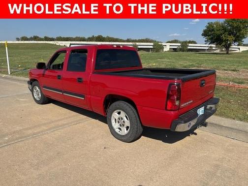 2005 Chevrolet Silverado 1500 LS Crew Cab
