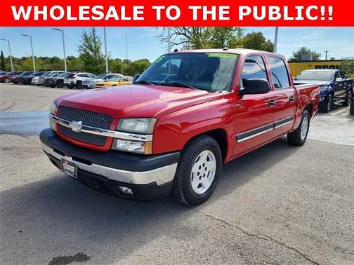 2005 Chevrolet Silverado 1500 LS Crew Cab